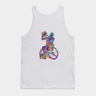 Wheelchair basketball Tank Top